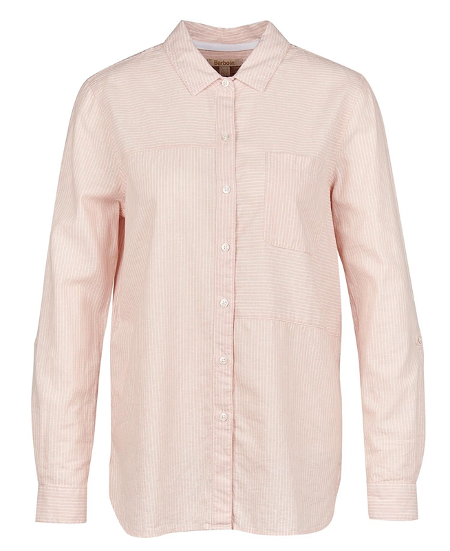 Chemises Barbour Beachfront Rose Femme | QCN-89025967