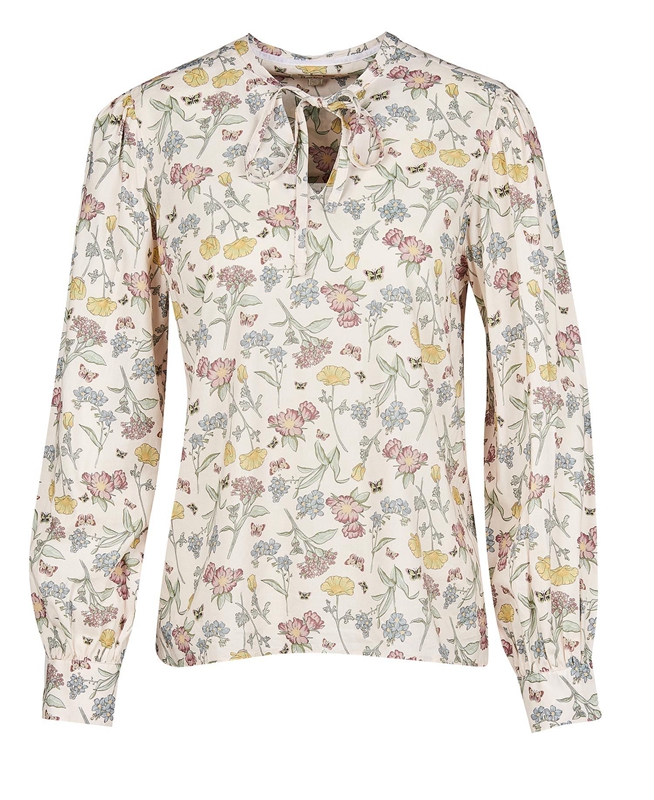 Chemises Barbour Esme Top Multicolore Femme | PFA-22863222