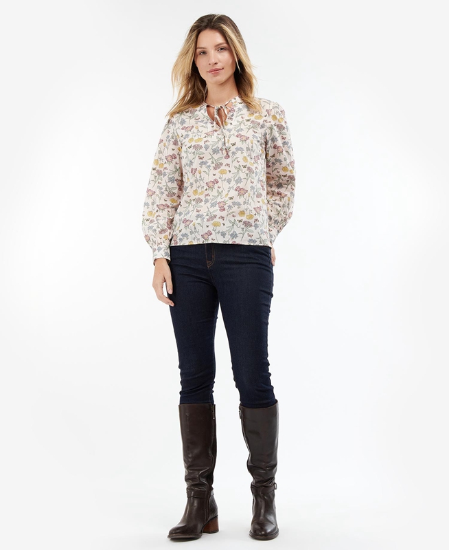 Chemises Barbour Esme Top Multicolore Femme | PFA-22863222