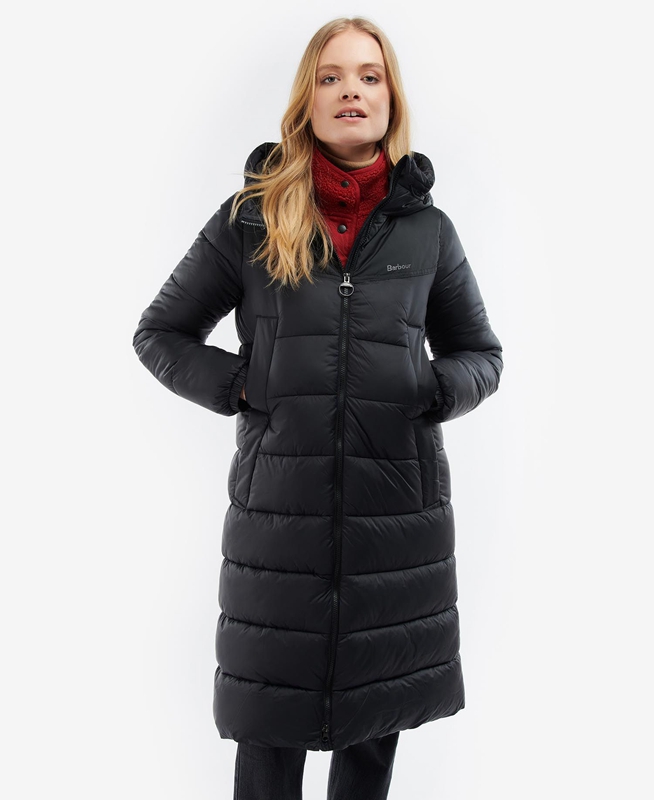 Veste Matelassée Barbour Buckton Noir Femme | SDA-80630143