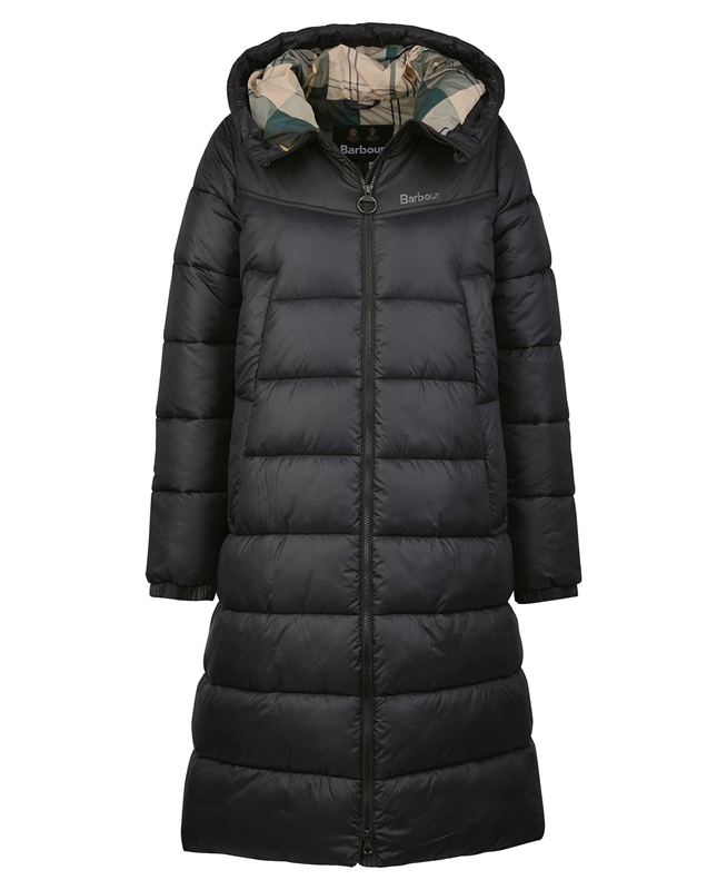 Veste Matelassée Barbour Buckton Noir Femme | SDA-80630143