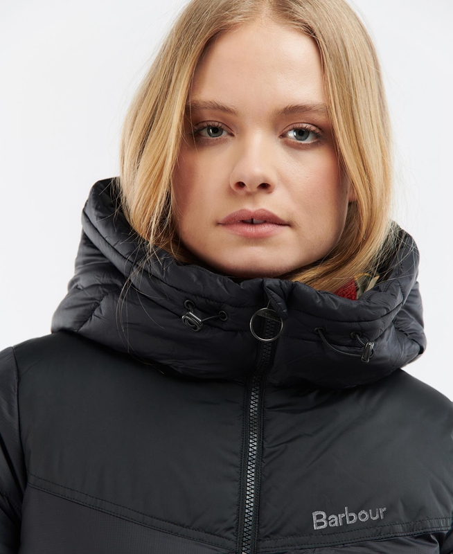 Veste Matelassée Barbour Buckton Noir Femme | SDA-80630143