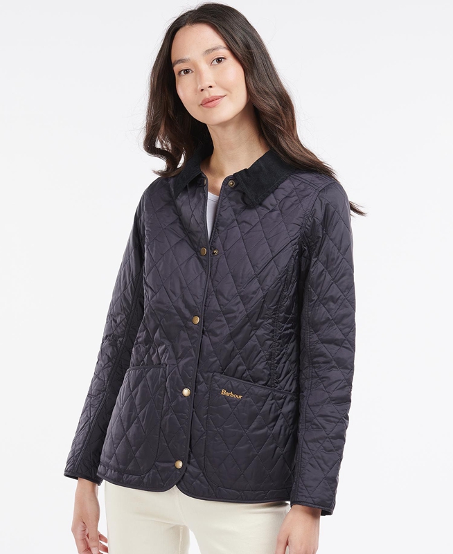 Veste Matelassée Barbour Steppjacke Annandale Bleu Marine Femme | JPD-14225617