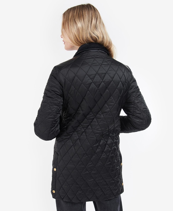 Veste Matelassée Barbour Kilmarie Noir Femme | JNE-83313022