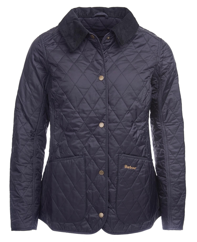 Veste Matelassée Barbour Steppjacke Annandale Bleu Marine Femme | JPD-14225617