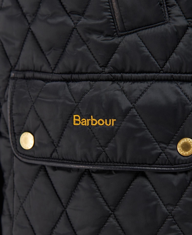 Veste Matelassée Barbour Kilmarie Noir Femme | JNE-83313022