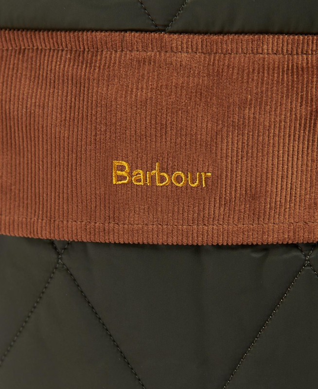 Veste Matelassée Barbour Bragar Vert Olive Femme | LYU-88494848