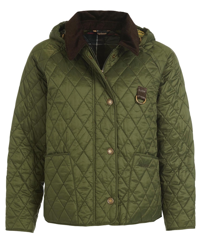 Veste Matelassée Barbour Tobymory Vert Femme | XHW-17000192