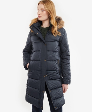 Veste Matelassée Barbour Daffodil Bleu Marine Femme | RSK-18989792