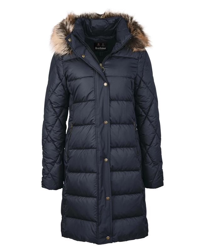 Veste Matelassée Barbour Daffodil Bleu Marine Femme | RSK-18989792