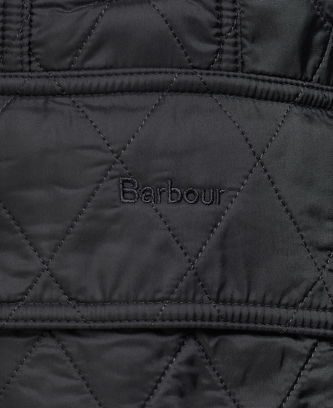 Veste Matelassée Barbour Beadnell Polarquilt Noir Femme | BLA-40537392