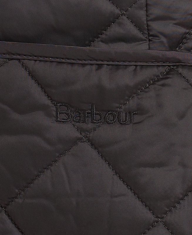 Veste Matelassée Barbour Steppjacke Deveron Noir Femme | IZS-44067814