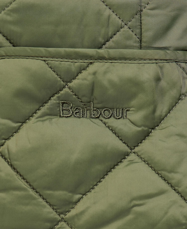 Veste Matelassée Barbour Steppjacke Deveron Polarquilt Vert Femme | QEL-93506521