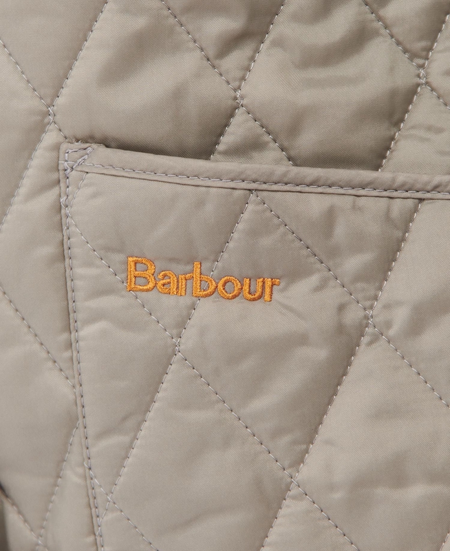 Veste Matelassée Barbour Annandale Grise Femme | VEJ-92013449