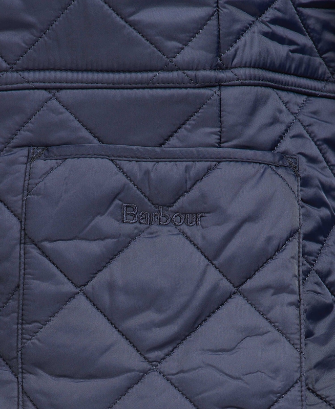 Veste Matelassée Barbour Steppjacke Deveron Polarquilt Bleu Femme | PBU-45565611