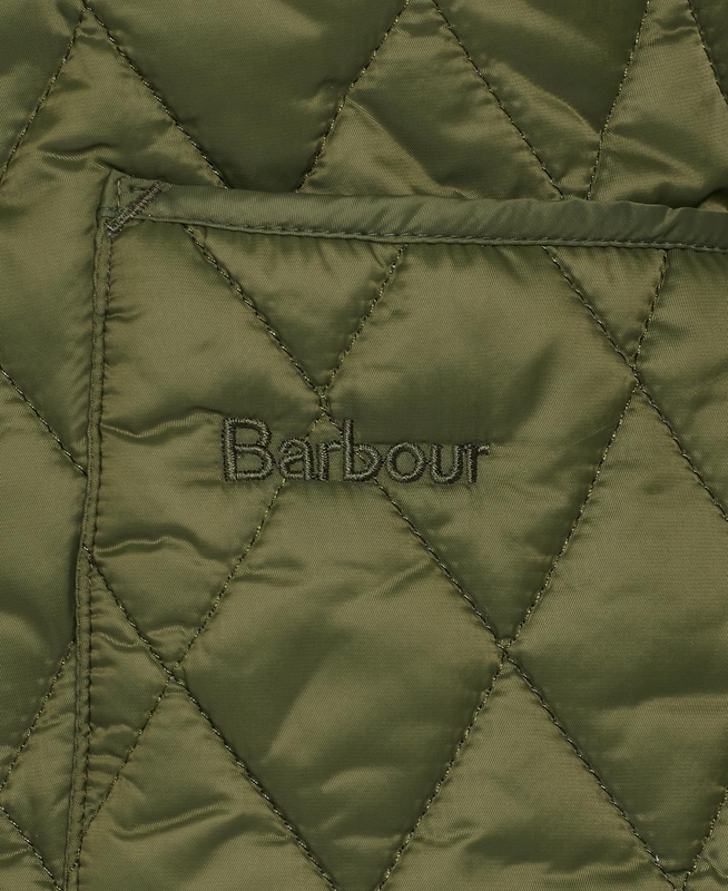 Veste Matelassée Barbour Tobymory Vert Femme | XHW-17000192