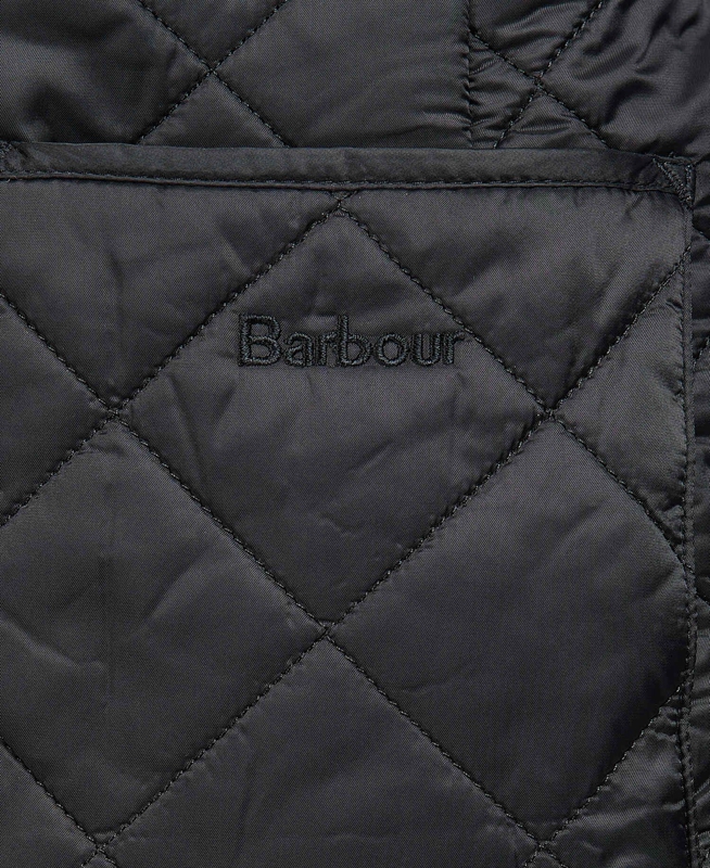 Veste Matelassée Barbour Steppjacke Deveron Polarquilt Noir Femme | UEQ-43916938