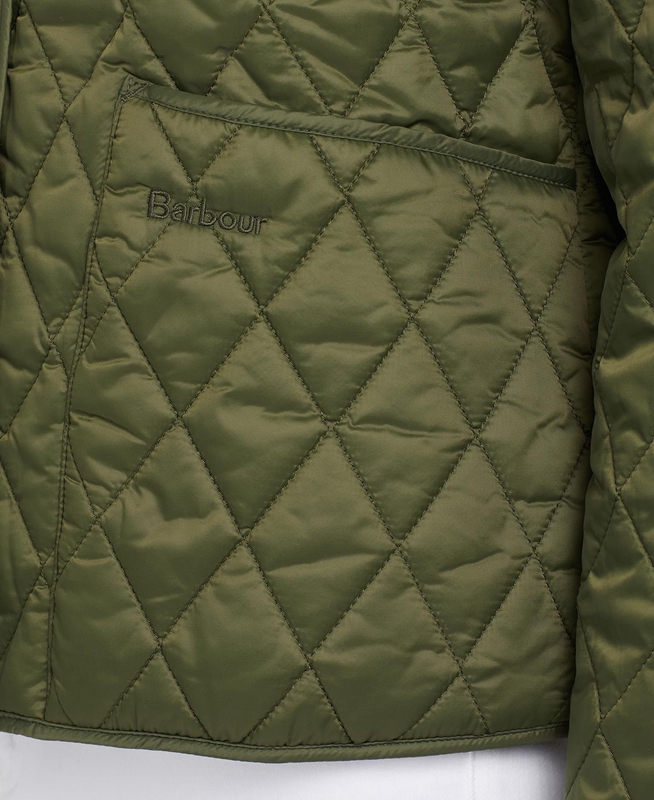 Veste Matelassée Barbour Tobymory Vert Femme | XHW-17000192