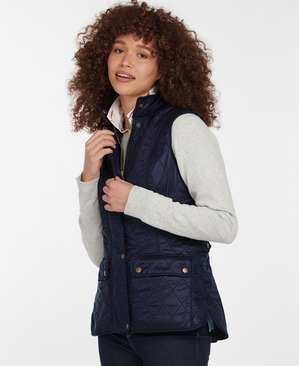 Gilet Barbour Weste Wray Bleu Femme | LLE-04418830