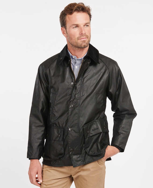 Veste Cirée Barbour Bedale? Noir Homme | RNO-48281629