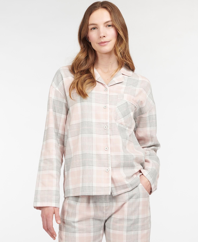 Vêtement De Nuit Barbour Schlafanzug-Set Ellery Rose Femme | GRE-95471037