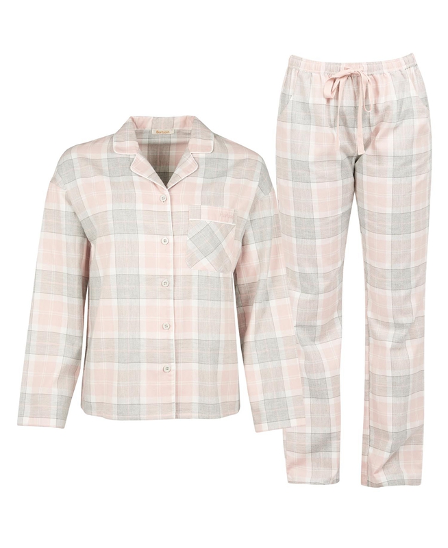 Vêtement De Nuit Barbour Schlafanzug-Set Ellery Rose Femme | GRE-95471037