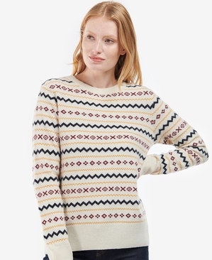 Chandails Barbour Alder Knit Multicolore Femme | TCY-57732034