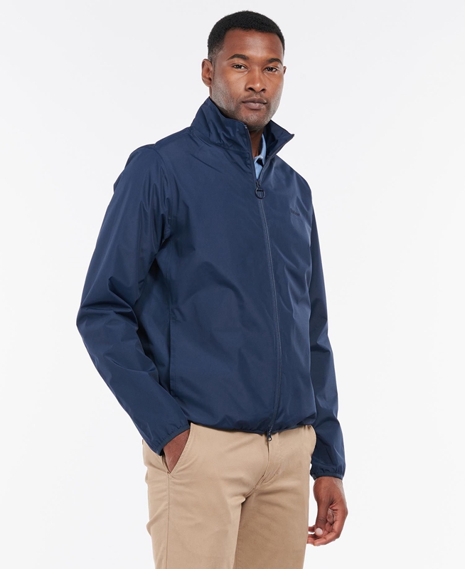 Veste Imperméable Barbour Korbel Bleu Marine Homme | PFC-52042013