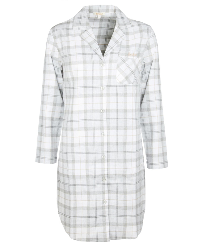 Vêtement De Nuit Barbour Etta Nightshirt Grise Femme | HSI-28289674