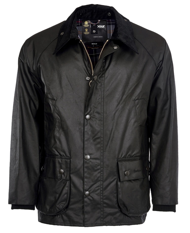 Veste Cirée Barbour Bedale? Noir Homme | RNO-48281629