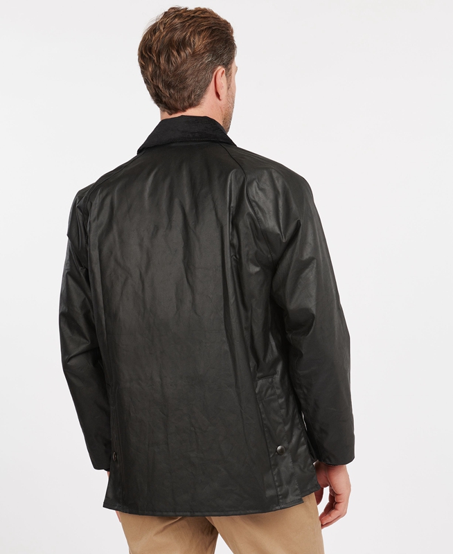 Veste Cirée Barbour Bedale? Noir Homme | RNO-48281629