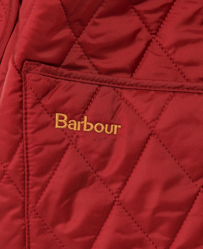 Veste Matelassée Barbour Annandale Rouge Femme | PKN-90561420