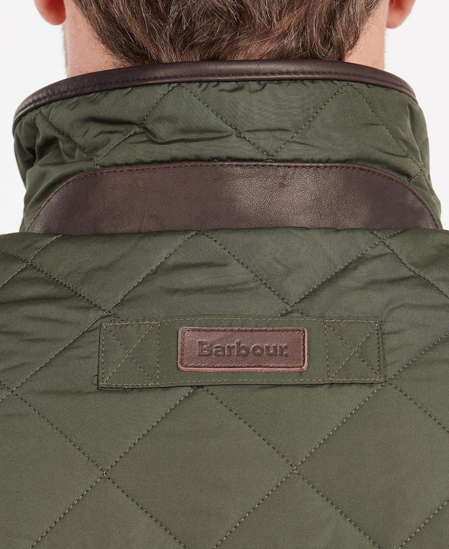 Veste Matelassée Barbour Devon Vert Homme | JEM-92009963