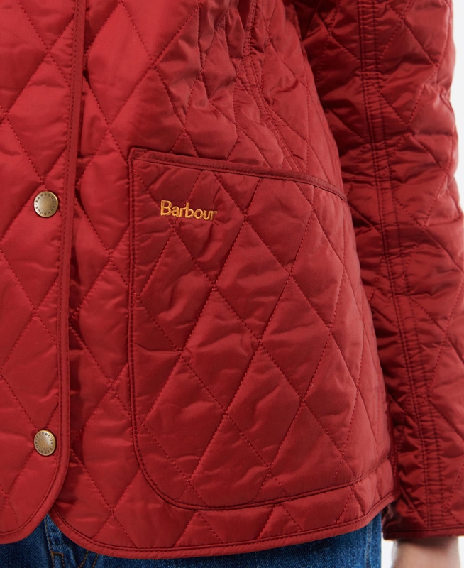 Veste Matelassée Barbour Annandale Rouge Femme | PKN-90561420