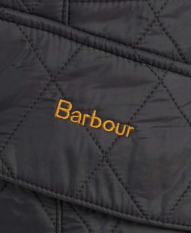 Veste Matelassée Barbour Steppjacke Cavalry Polarquilt Noir Femme | GAZ-33210300