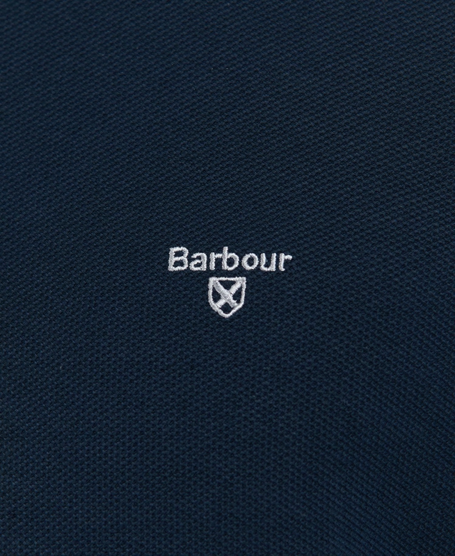 Sweats Barbour Rigg Half Zip Bleu Homme | IDJ-67363186