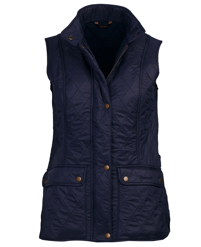 Gilet Barbour Weste Wray Bleu Femme | LLE-04418830