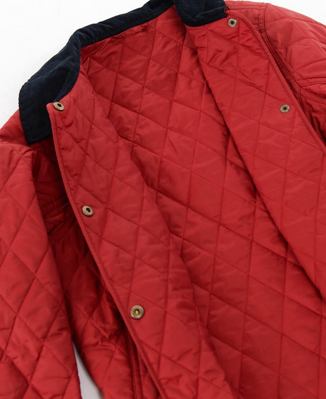 Veste Matelassée Barbour Annandale Rouge Femme | PKN-90561420