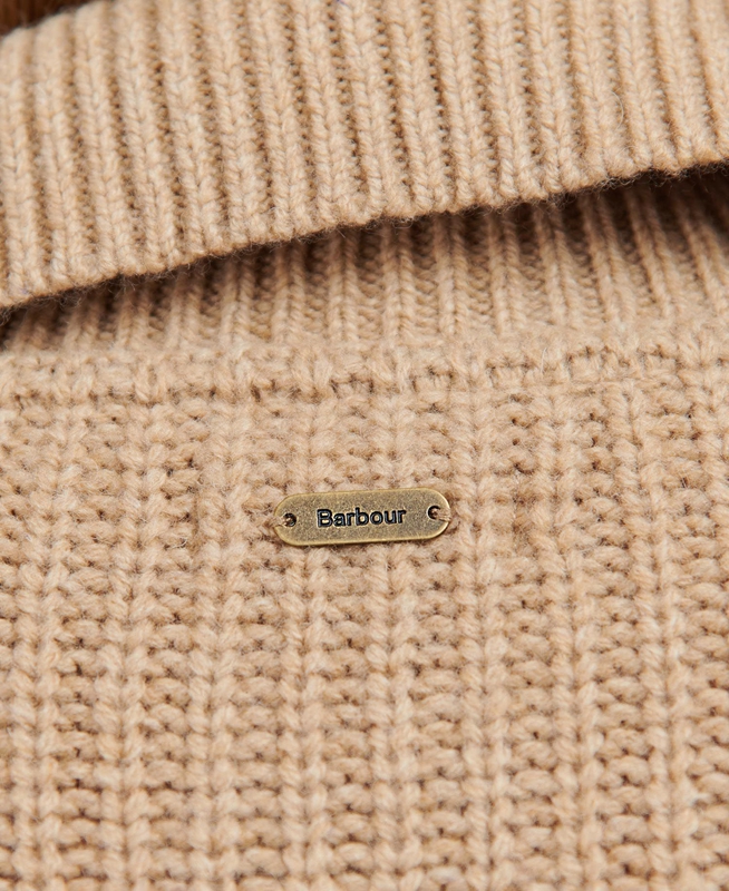 Chandails Barbour Stavia Knit Beige Femme | MRZ-49630275