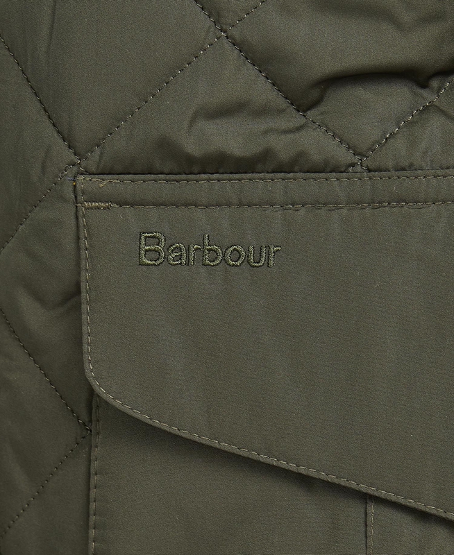 Veste Matelassée Barbour Devon Vert Homme | JEM-92009963