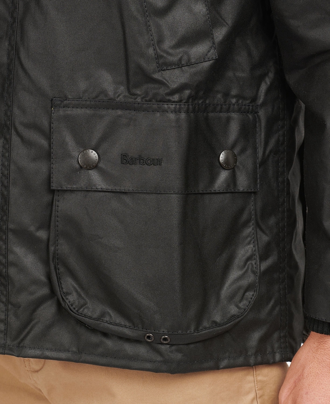 Veste Cirée Barbour Bedale? Noir Homme | RNO-48281629