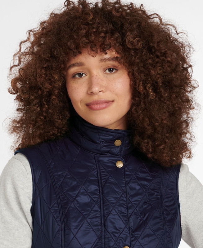 Gilet Barbour Weste Wray Bleu Femme | LLE-04418830