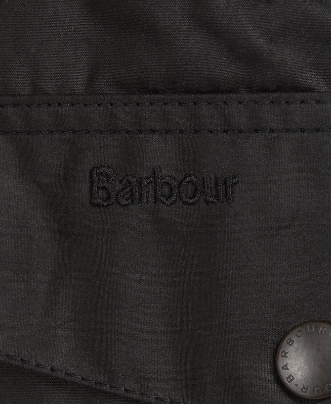 Veste Cirée Barbour Sapper Noir Homme | MZI-43740730