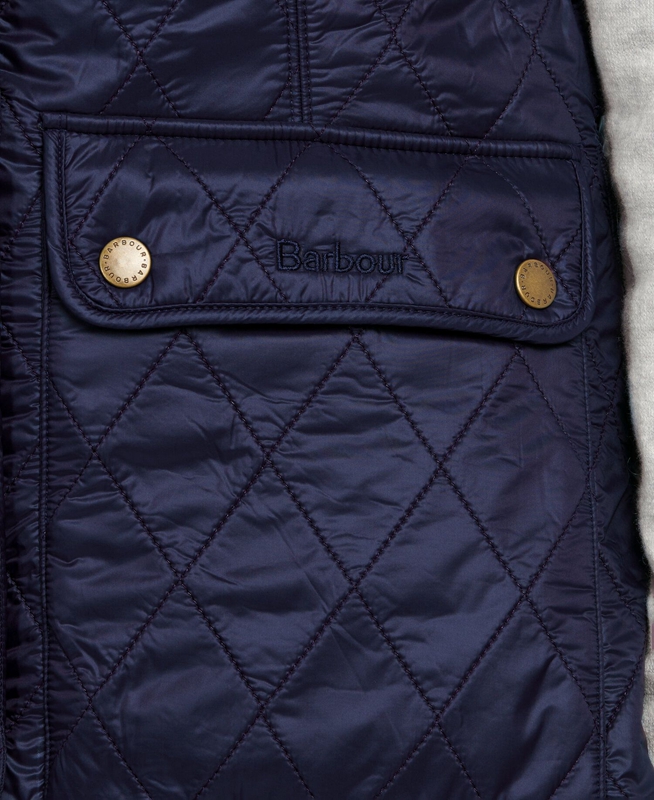 Gilet Barbour Weste Wray Bleu Femme | LLE-04418830