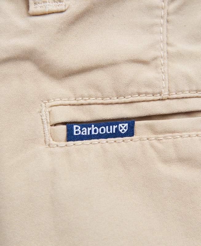 Pantalon Barbour Glendale Chino Beige Homme | ZEG-75023322