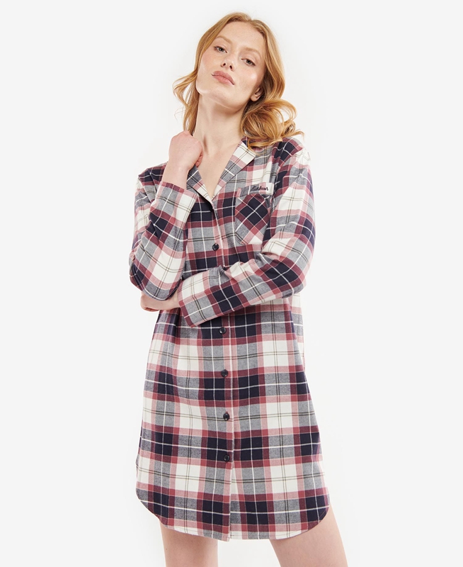 Vêtement De Nuit Barbour Etta Nightshirt Multicolore Femme | YFA-19588119