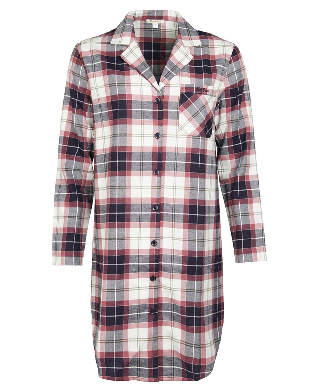 Vêtement De Nuit Barbour Etta Nightshirt Multicolore Femme | YFA-19588119