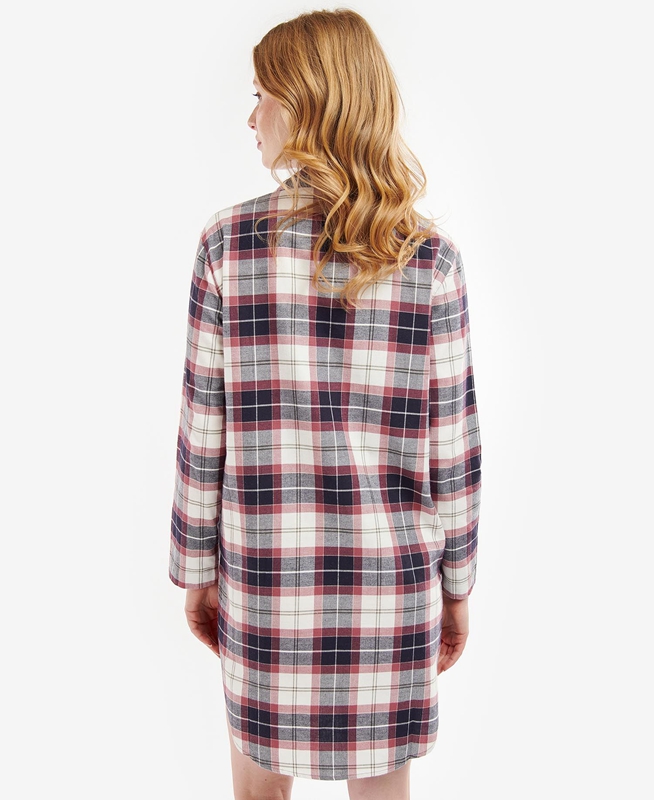 Vêtement De Nuit Barbour Etta Nightshirt Multicolore Femme | YFA-19588119