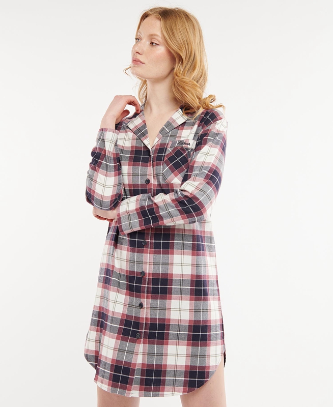 Vêtement De Nuit Barbour Etta Nightshirt Multicolore Femme | YFA-19588119