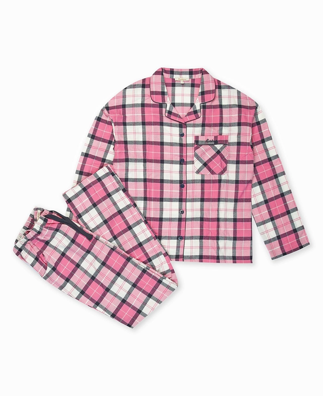 Vêtement De Nuit Barbour Ellery PJ Set Rose Femme | KCB-38569829